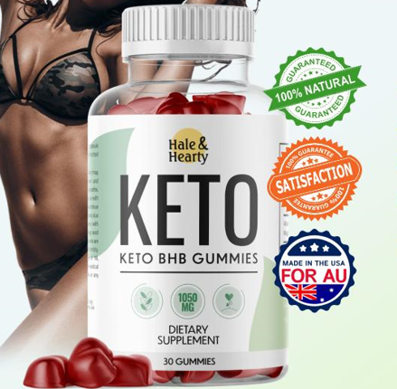 Hale&Hearty Keto Gummies